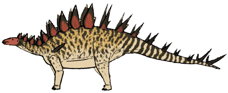 Chungkingosaurus — illustration