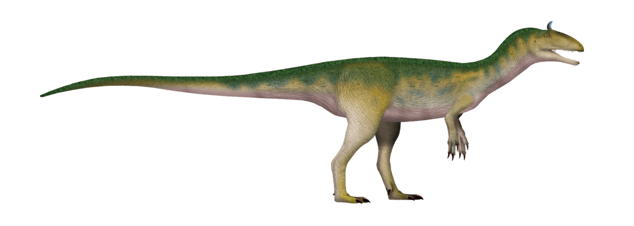 Cryolophosaurus — illustration