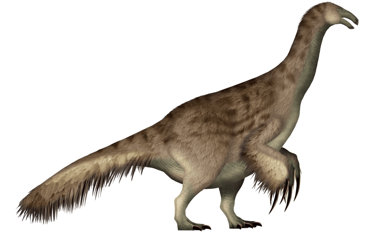 Therizinosaurus — illustration